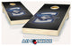 Creighton Slanted Cornhole Set