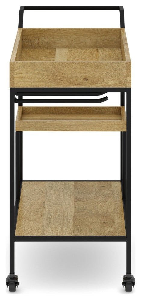 Barnes 29 inch Bar Cart