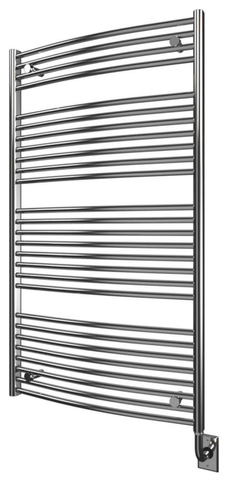 ICO Bath Blenheim Hardwired Electric Towel Warmer - Round Bar