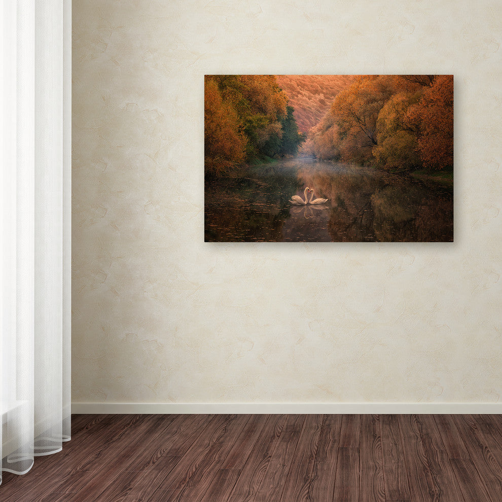 Stanislav Hricko 'Untitled' Canvas Art, 32 x 22