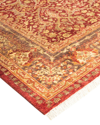 Mogul, One-of-a-Kind Hand-Knotted Area Rug Red, 5' 3" x 7' 10"