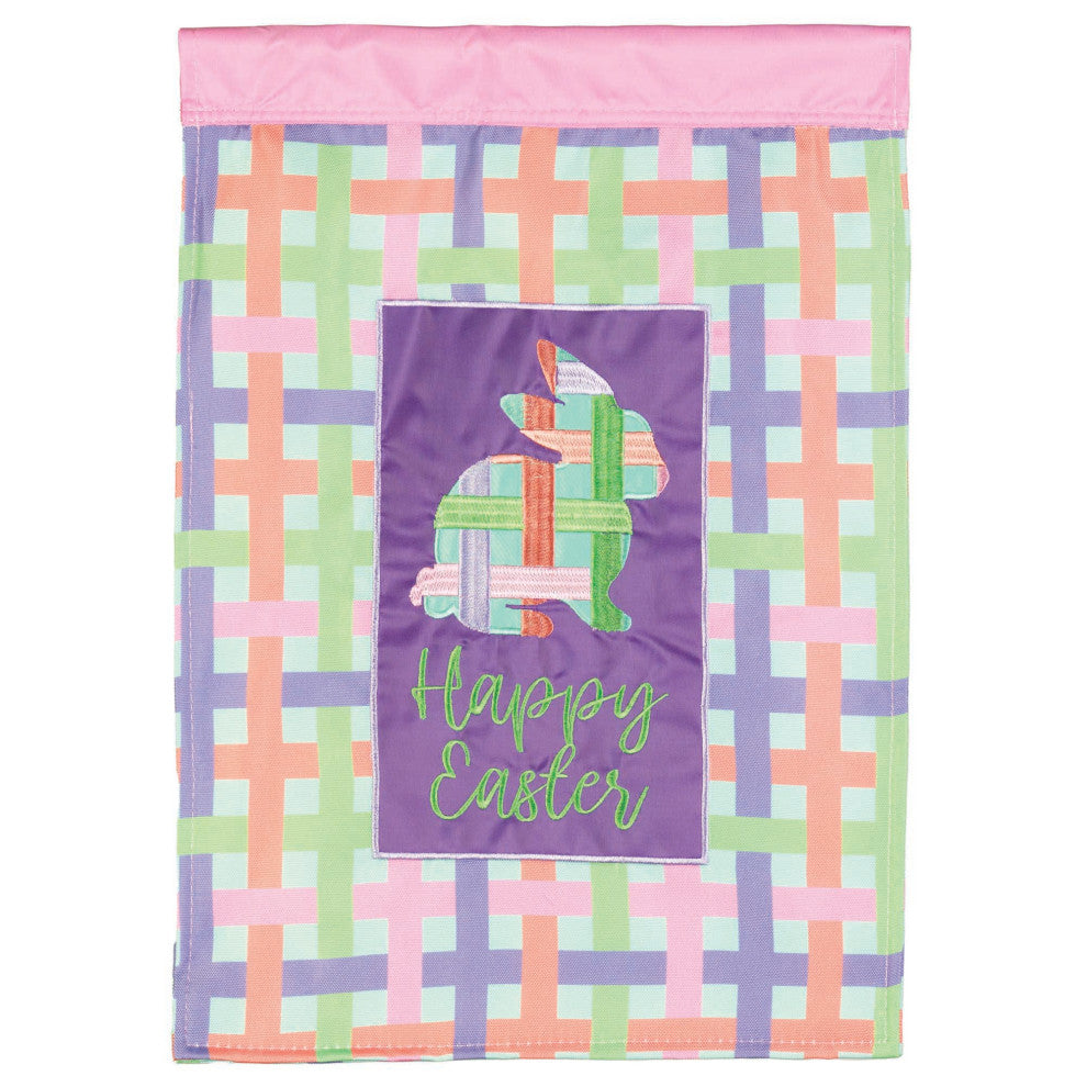 Flag Happy Easter Polyester 29x42