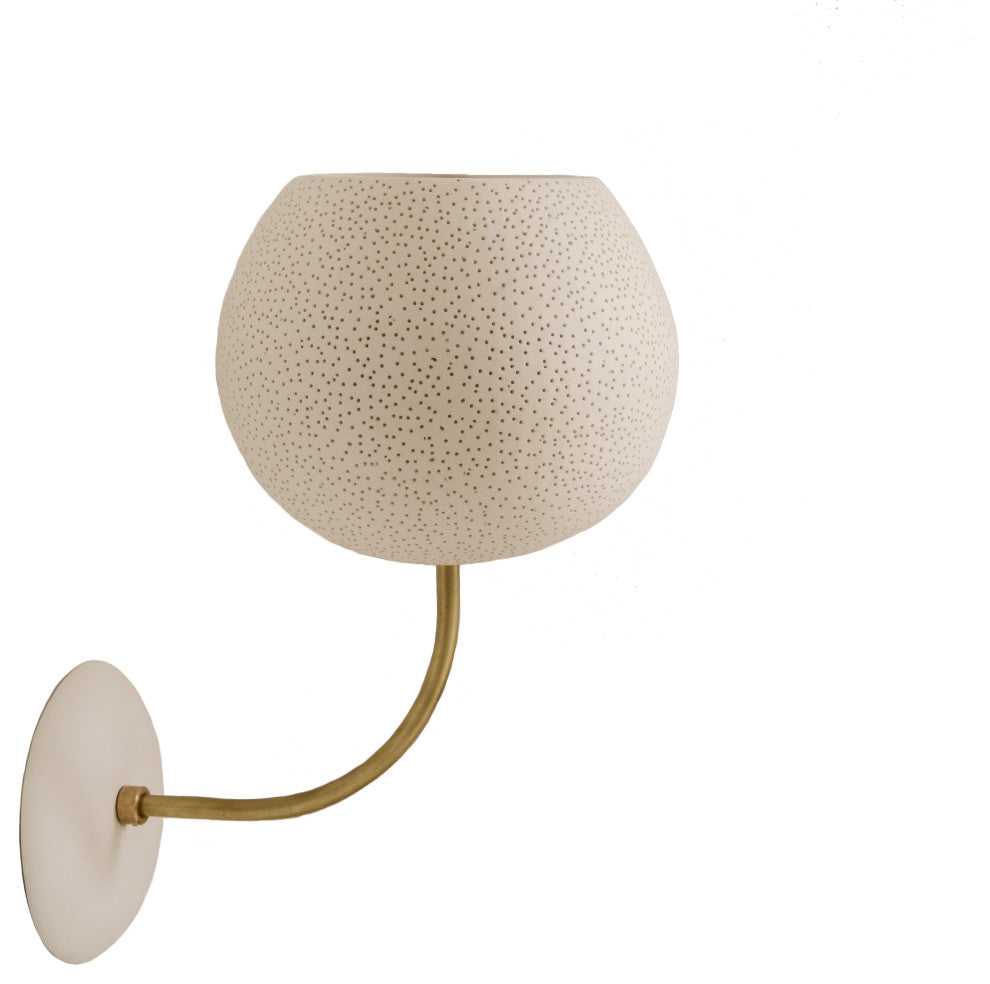 Large Claylight Sconce, Led