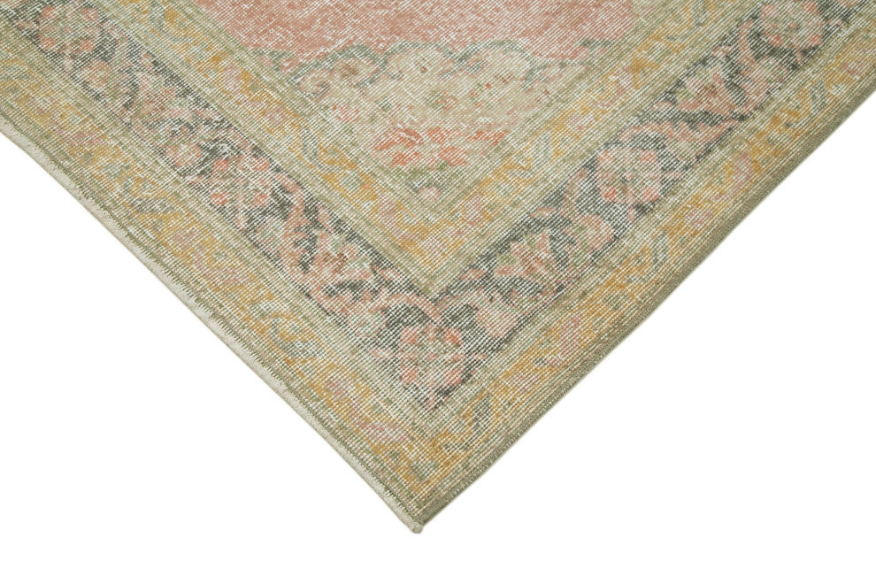 Rug N Carpet - Handwoven Turkish 4' 9" x 12' 10" Contemporary Runner Rug