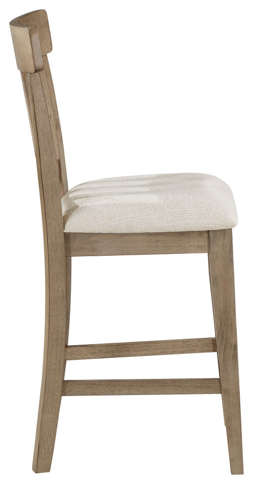 Napa 24" Counter Stool, Sand, Set of 2