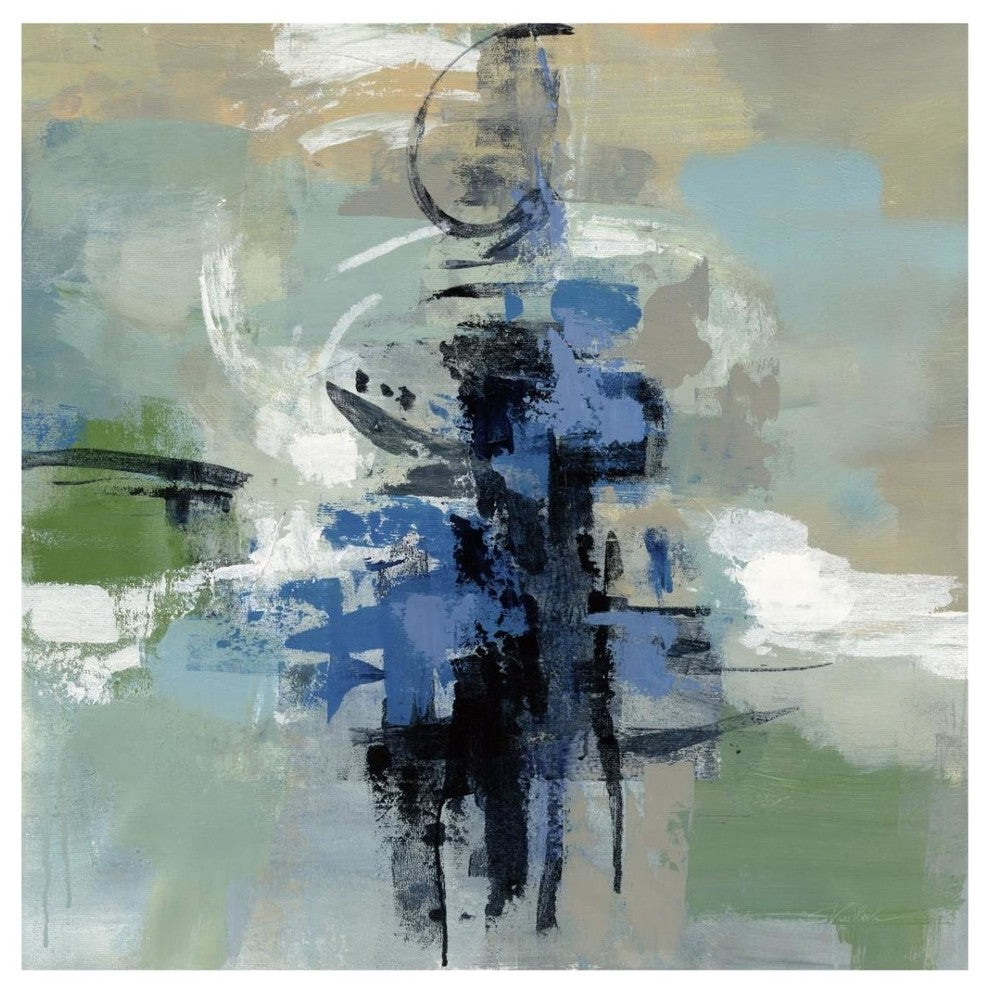 "Vista Point II" Digital Paper Print by Silvia Vassileva, 32"x32"