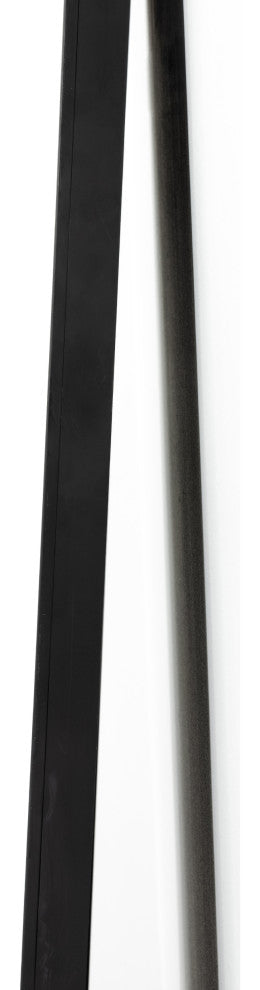 Jacques Floor Mirror-Gunmetal