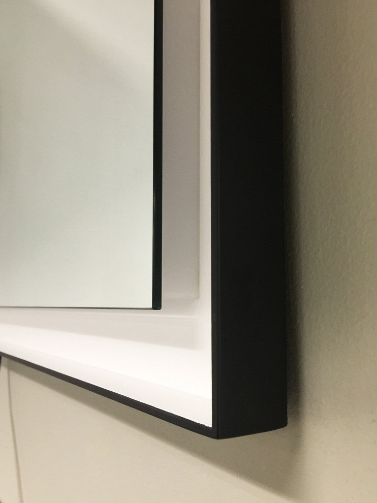 Williams LED Mirror - White, 20"w X 60"h X 1"d