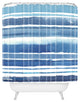 Deny Designs Kerri Satava Caribbean Shore Shower Curtain