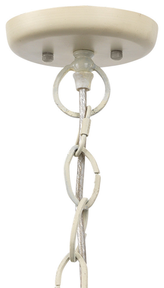 Gulf Wood Beaded 1-Light Pendant