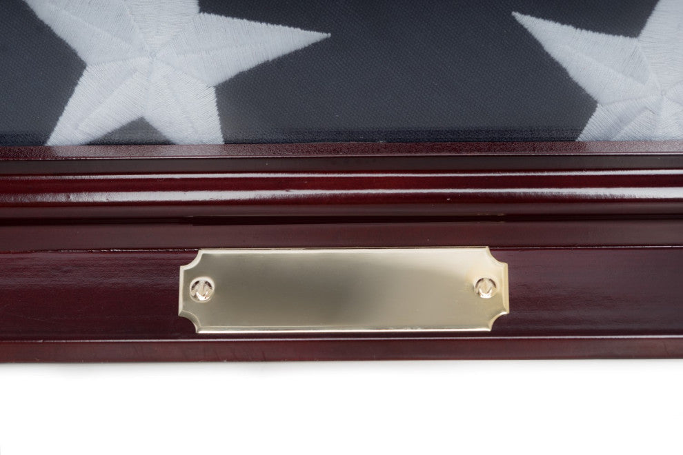 Memorial Flag Display Case
