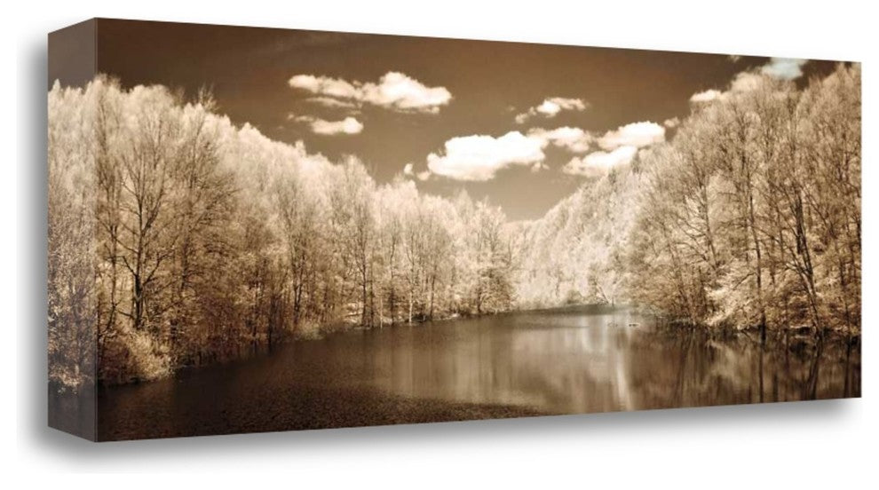 "A Tranquil Journey" By Ily Szilagyi, Giclee Print on Gallery Wrap Canvas