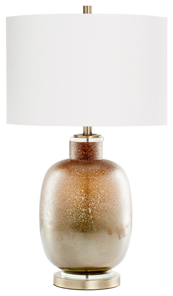 Cyan 092861 One Light Table Lamp Lunar Brown