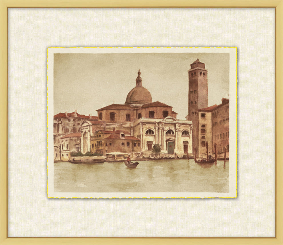 Venice Studies 3, Giclee Reproduction Artwork