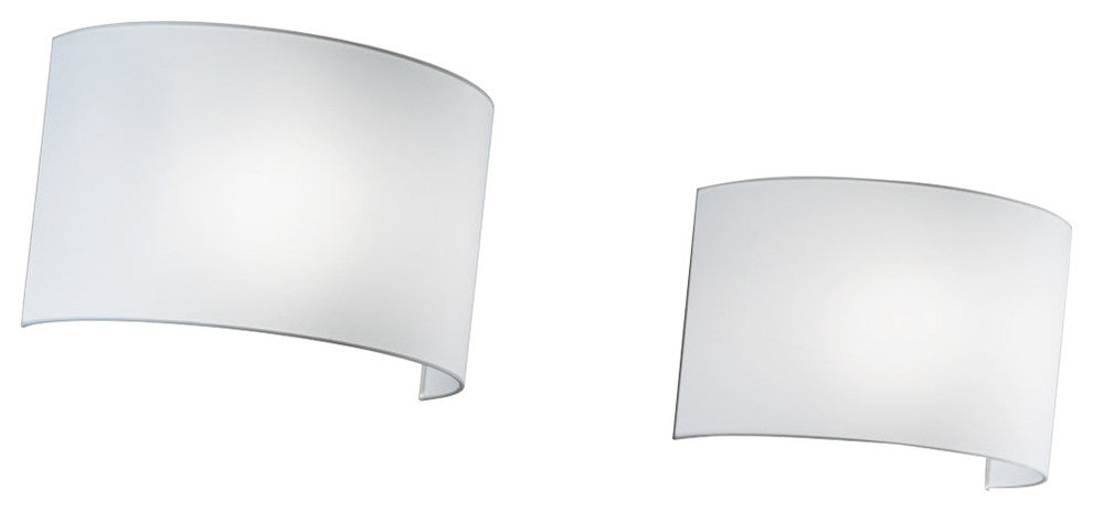 Fog Wall Light, White