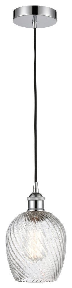 Innovations 616-1P-PC-G292 1-Light Mini Pendant, Polished Chrome