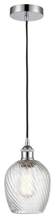 Innovations 616-1P-PC-G292 1-Light Mini Pendant, Polished Chrome