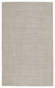 Jaipur Living Basis Handmade Solid Ivory/ Gray Area Rug 5'X8'