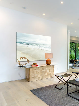 "Wind and Sea" Painting Print on Wrapped Canvas