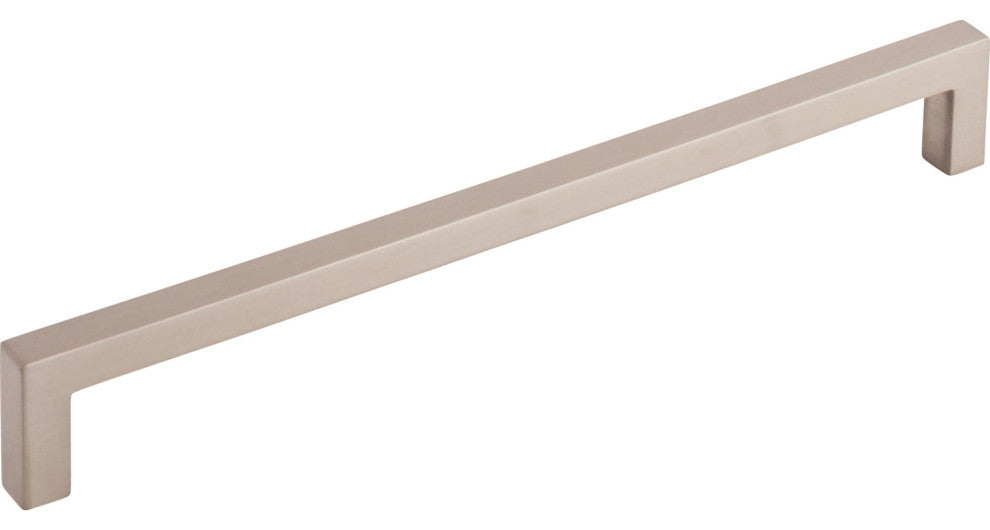 Top Knobs M1152 Square 8-13/16 Inch Center to Center Handle - Brushed Satin