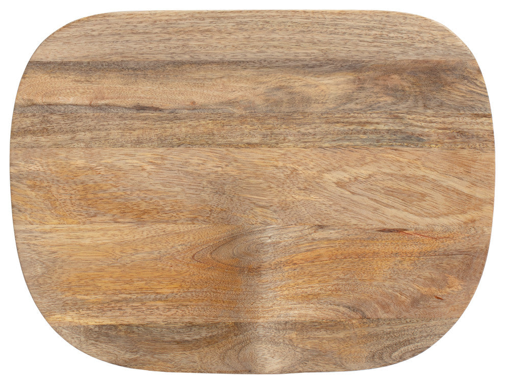 Asher 30" Saddle Seat Bar Stool, Natural