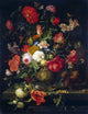 Abraham Mignon Vase of Flowers, 21"x28" Wall Decal Print