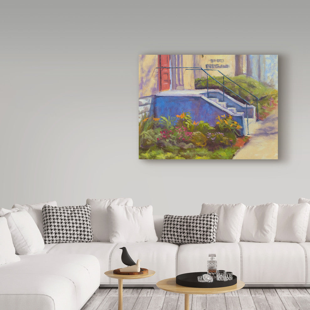 Rusty Frentner 'Urban Garden' Canvas Art, 24"x18"