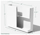 Veradek Block Series Span Planter, White, Medium