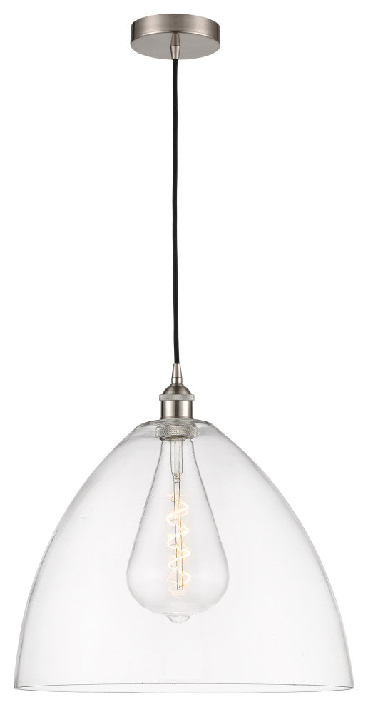 Innovations 616-1P-SN-GBD-162 1-Light Pendant, Brushed Satin Nickel