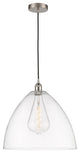 Innovations 616-1P-SN-GBD-162 1-Light Pendant, Brushed Satin Nickel