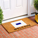 Calloway Mills Nautical Personalized Doormat Doormat, Letter S