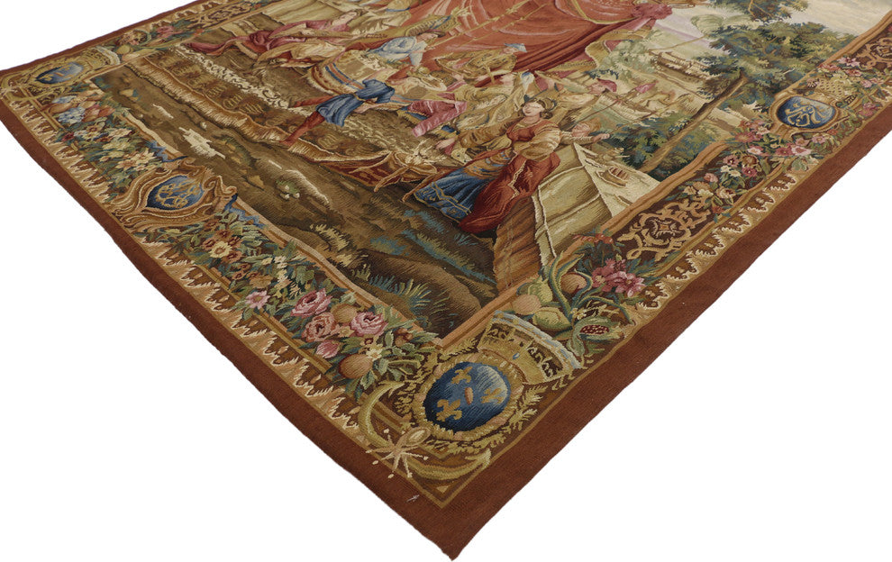 New Reproduction Tapestry, 05'00 X 06'07