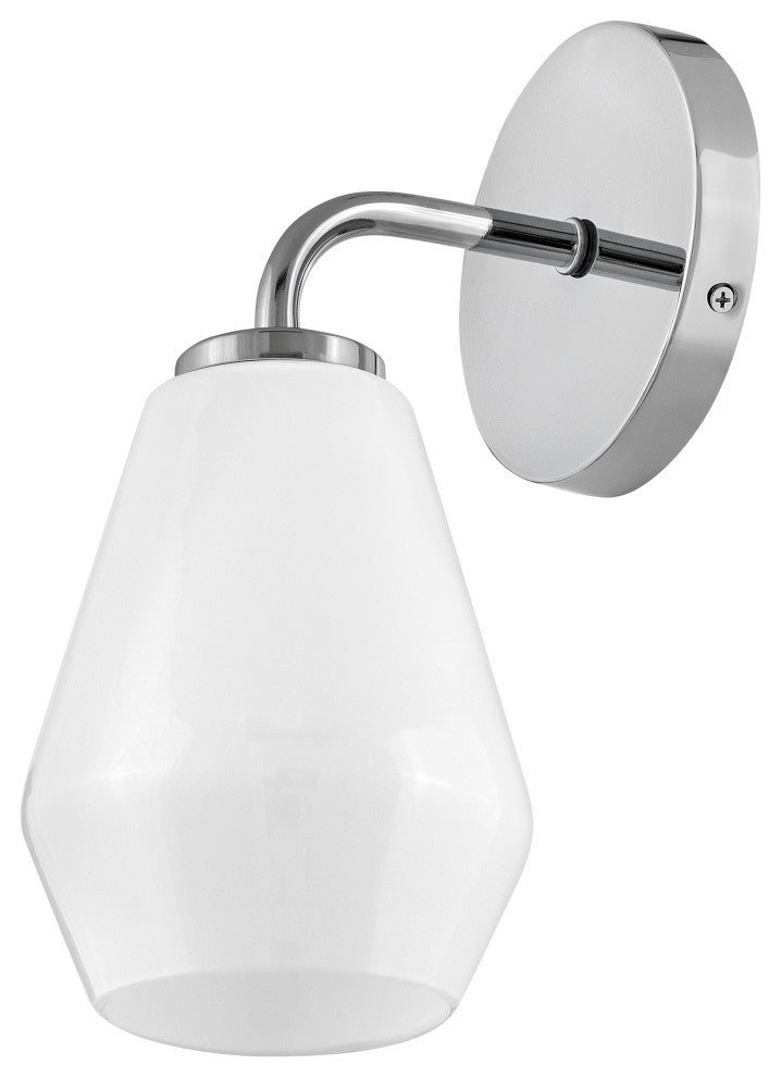 Lark Gio 11.25" Single Bath Vanity Light, Chrome