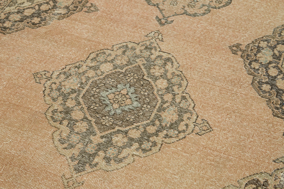 Rug N Carpet - Handwoven Oriental 4' 10" x 13' 6" Vintage Runner Rug