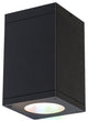 WAC Cube Arch Color Changing Ceiling Light in Black