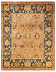 Mogul, One-of-a-Kind Hand-Knotted Area Rug Orange, 8' 1" x 10' 3"