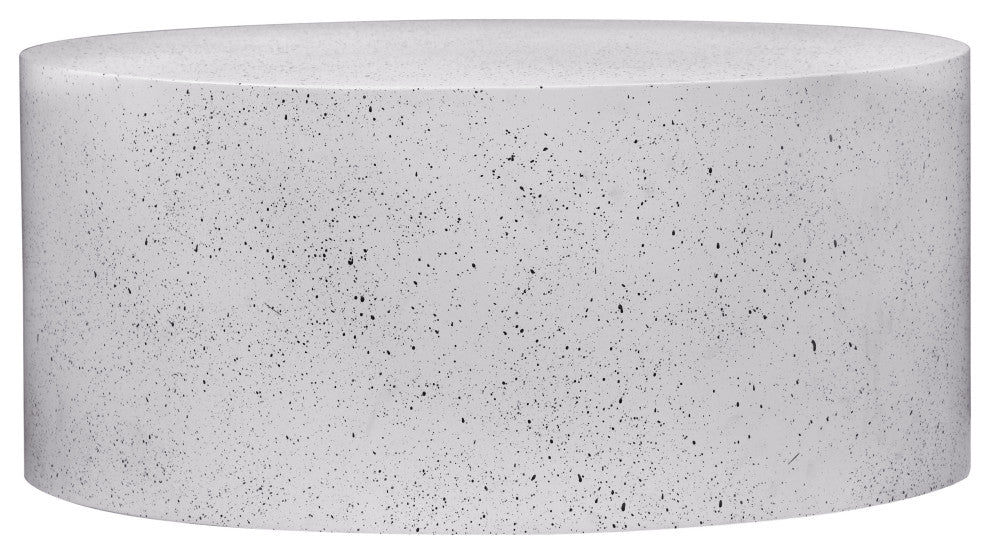 Terrazzo Coffee Table, White