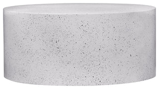 Terrazzo Coffee Table, White