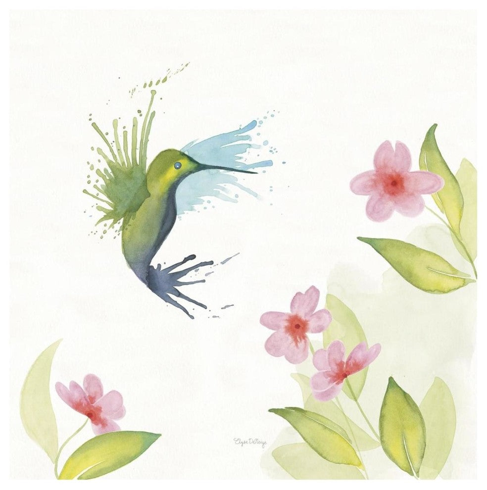 "Flit I" Digital Paper Print by Elyse DeNeige, 26"x26"