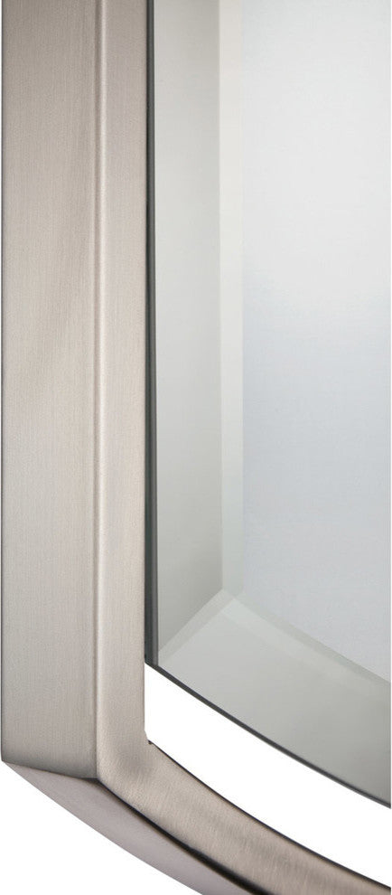 Quoizel QR1419BN Mirror Breckenridge Brushed Nickel