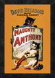 "Naughty Anthony, 1899" Framed Canvas Giclee by Strobridge, 14"x20"