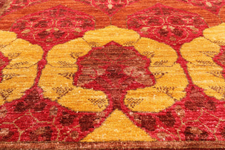 9' 1" X 11' 6" William Morris Handmade Rug Q4575