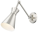 Soriano 1-Light Wall Sconce, Brushed Nickel