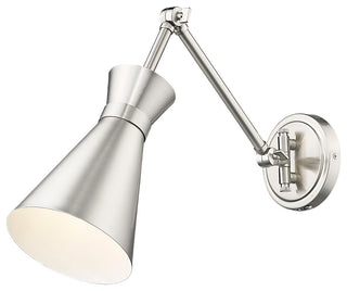 Soriano 1-Light Wall Sconce, Brushed Nickel