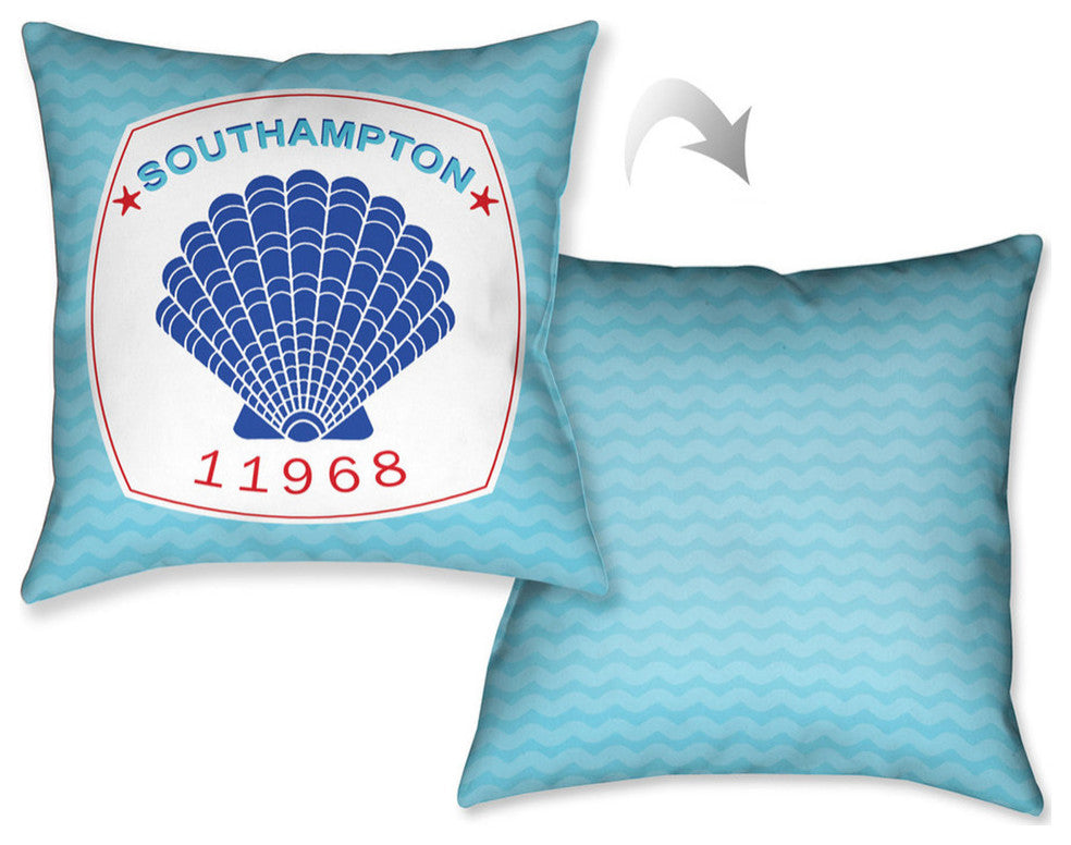 Laural Home Southampton 18" X 18" Indoor Decorative Pillow