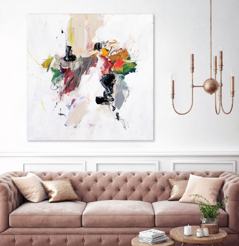 Go for It - 84 x 84 by Suzanne McCourt