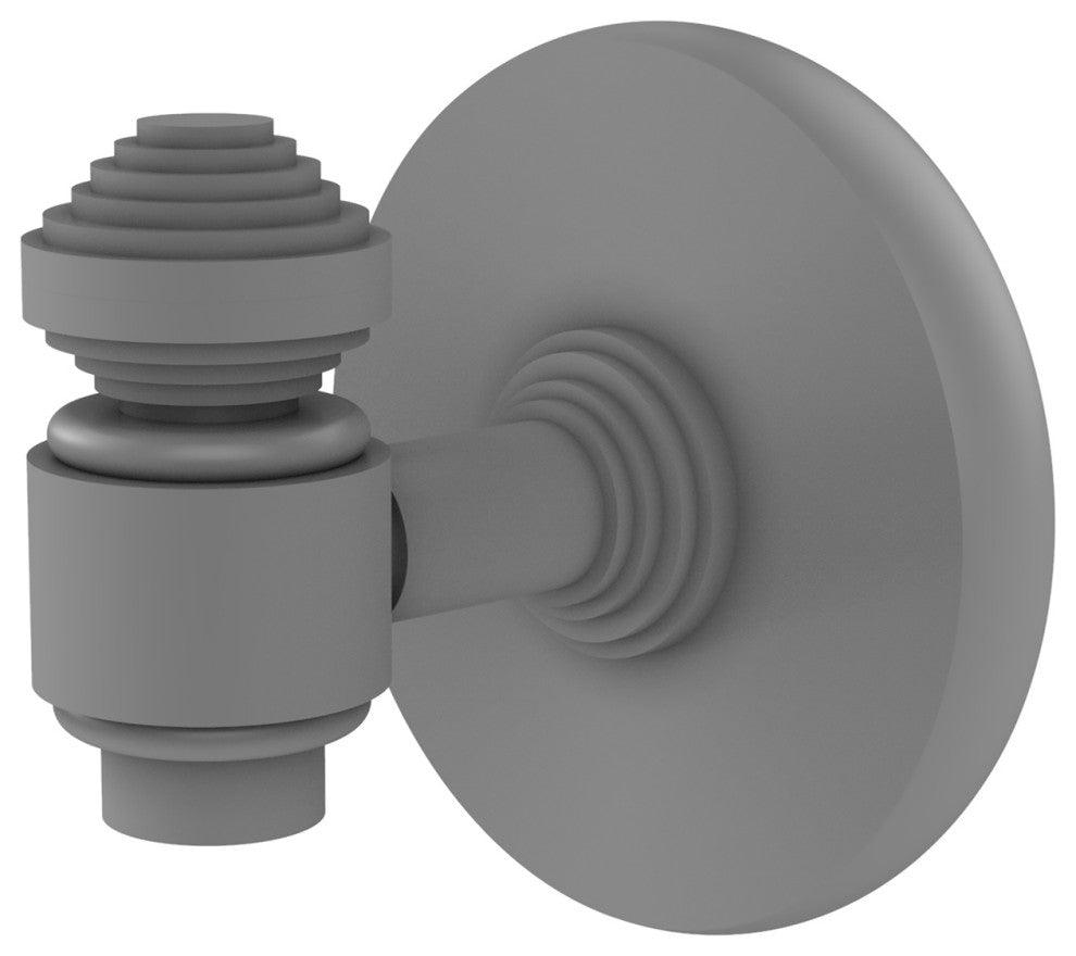 Southbeach Robe Hook, Matte Gray