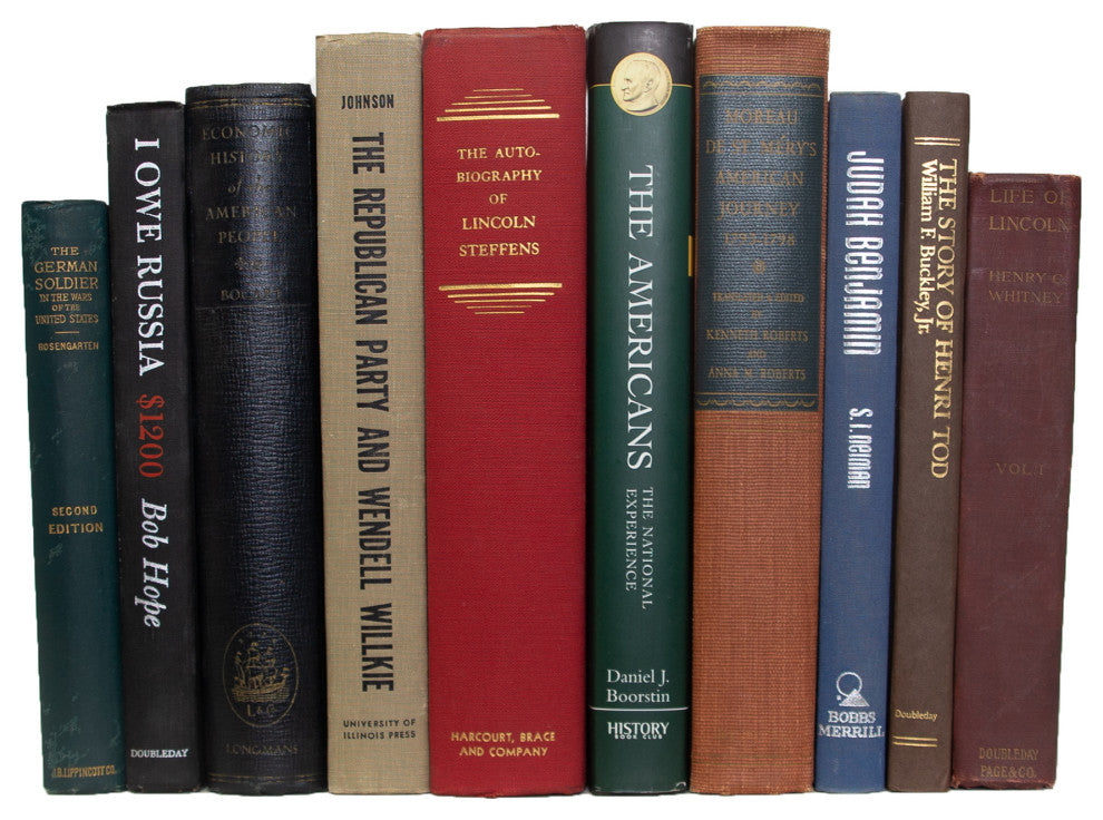 Vintage American History SubjectPak