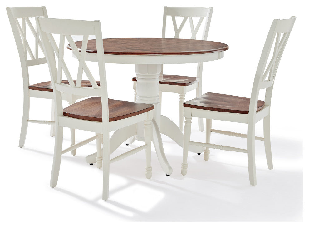 Shelby 5-Piece Round Dining Set