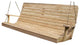 Pressure Treated Pine Highback Swing, Unfinished, 5 Foot